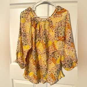 Matilda Jane Good Hart women’s size xl blouse